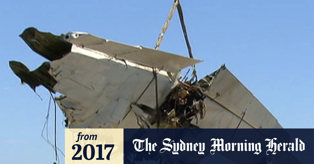 Video Last moments of Perth plane crash